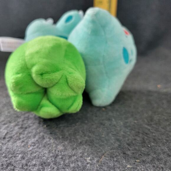 Bulbasaur‎ Pokemon Banpresto 5" Plush 2013 Toy Doll Japan Stuffed Animal EUC - Picture 7 of 9